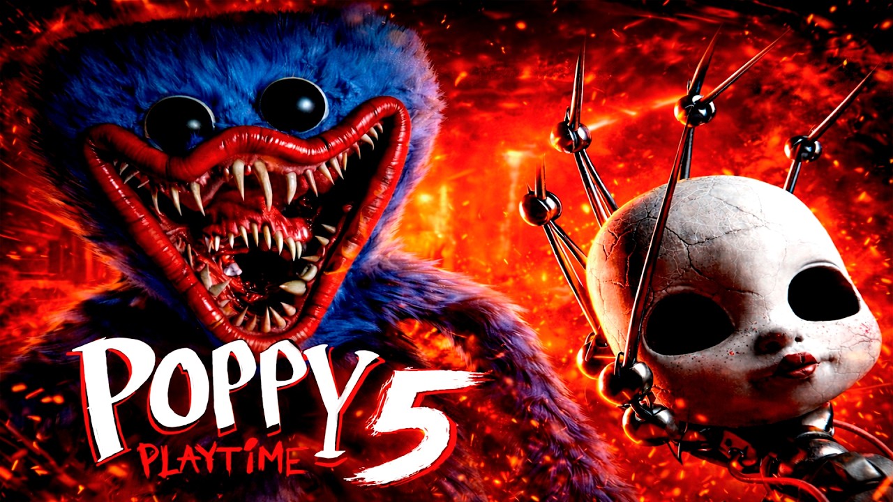 Poppy Playtime 5 - Primeira vez jogando