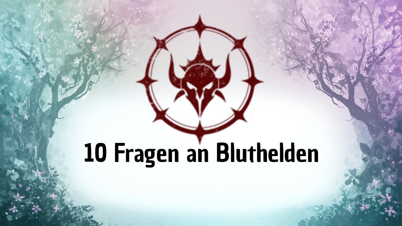 Wir haben den ERFINDER von BLUTHELDEN interviewt!