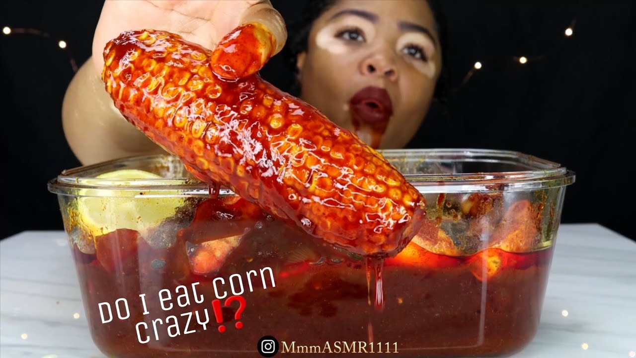 45 MINS OF CRAZY CORN EATING COMPILATION ( No Talking) l ASMR l MUKBANG l EATING SHOW