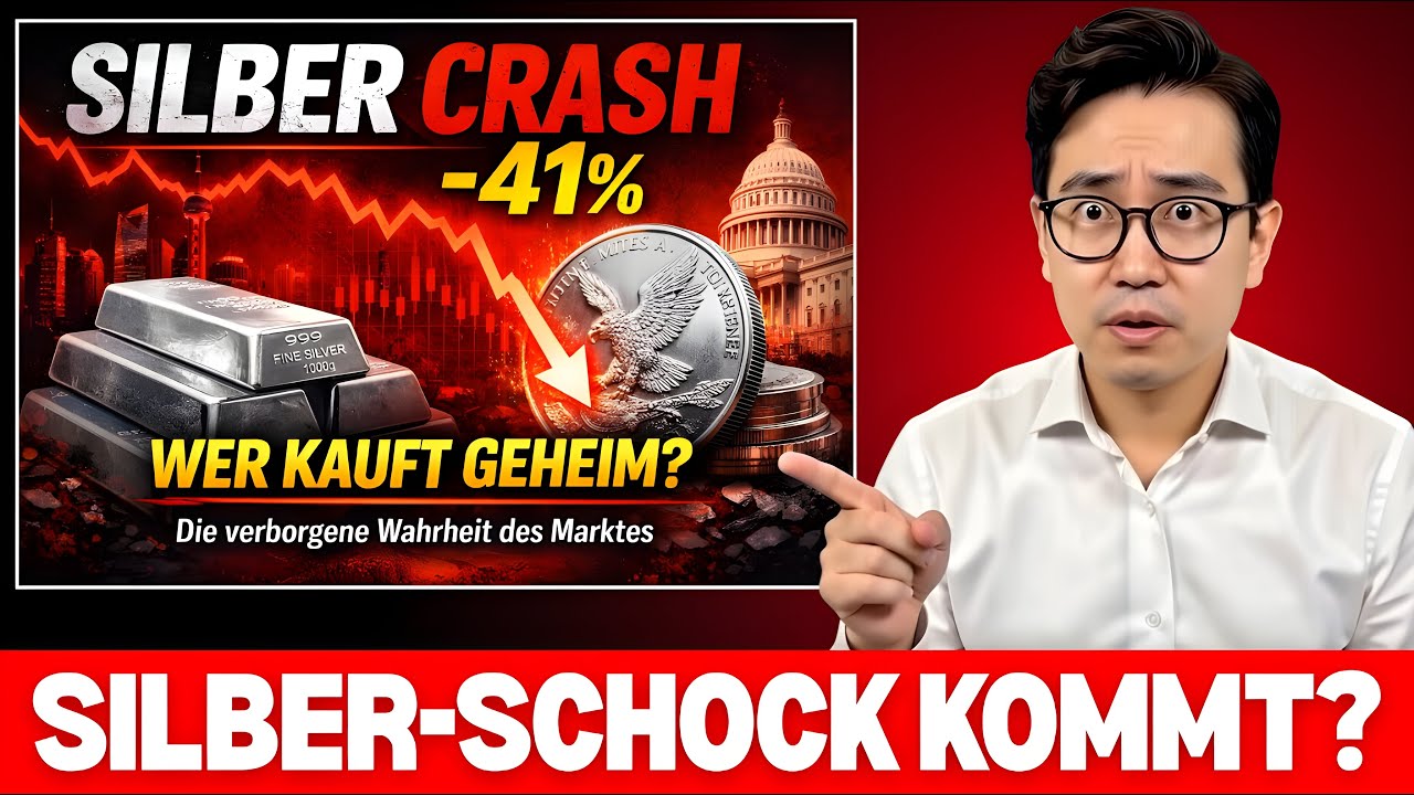 SILBER-SCHOCK: JP Morgan + US-Notfalltreffen – Warum gerade jetzt?