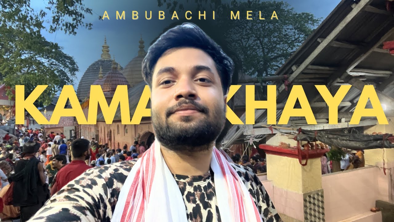 Inside the Mystical AMBUBACHI MELA | My Journey to Kamakhya Devi Temple 🕉️