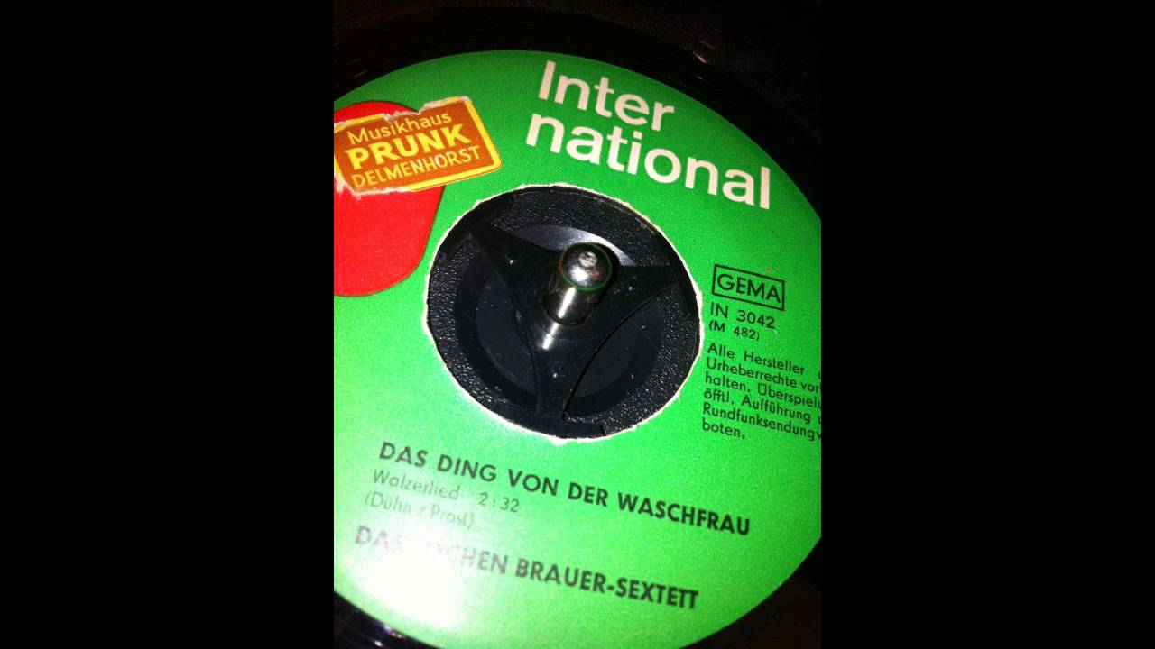 Das Ding von der Waschfrau