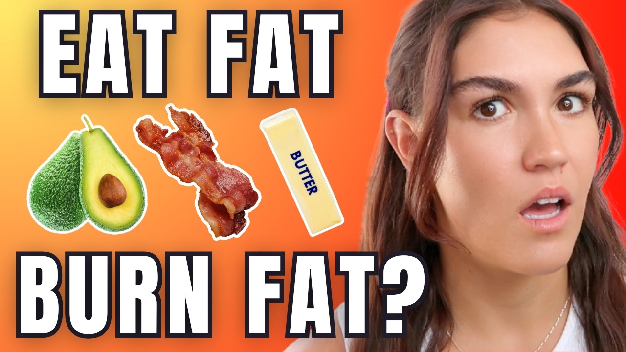 Почему на кетогенной диете жир сжигается так быстро!