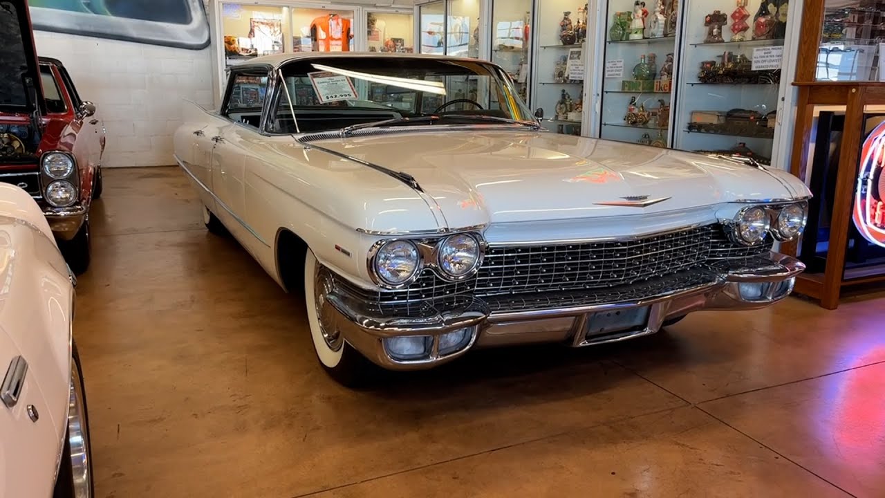 1960 Cadillac Series 62 Flattop For Sale