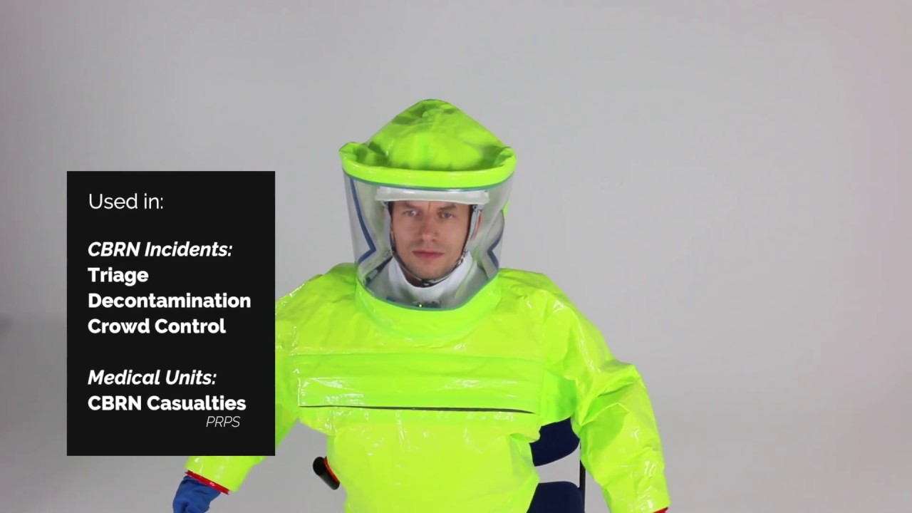 Powered Respirator Protective Suit (PRPS)