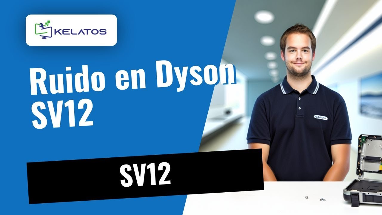 ¿Tu Dyson SV12 hace ruido extraño? 🔊 Cambio de filtro y mantenimiento