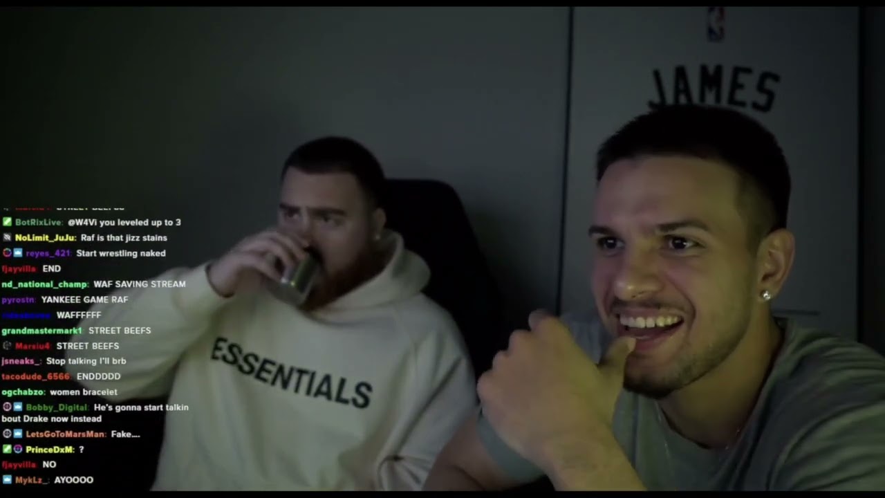 LosPollosTV & his Best friend Raf Get TROLLED by Chat to Start the Stream!!! (FUNNY)