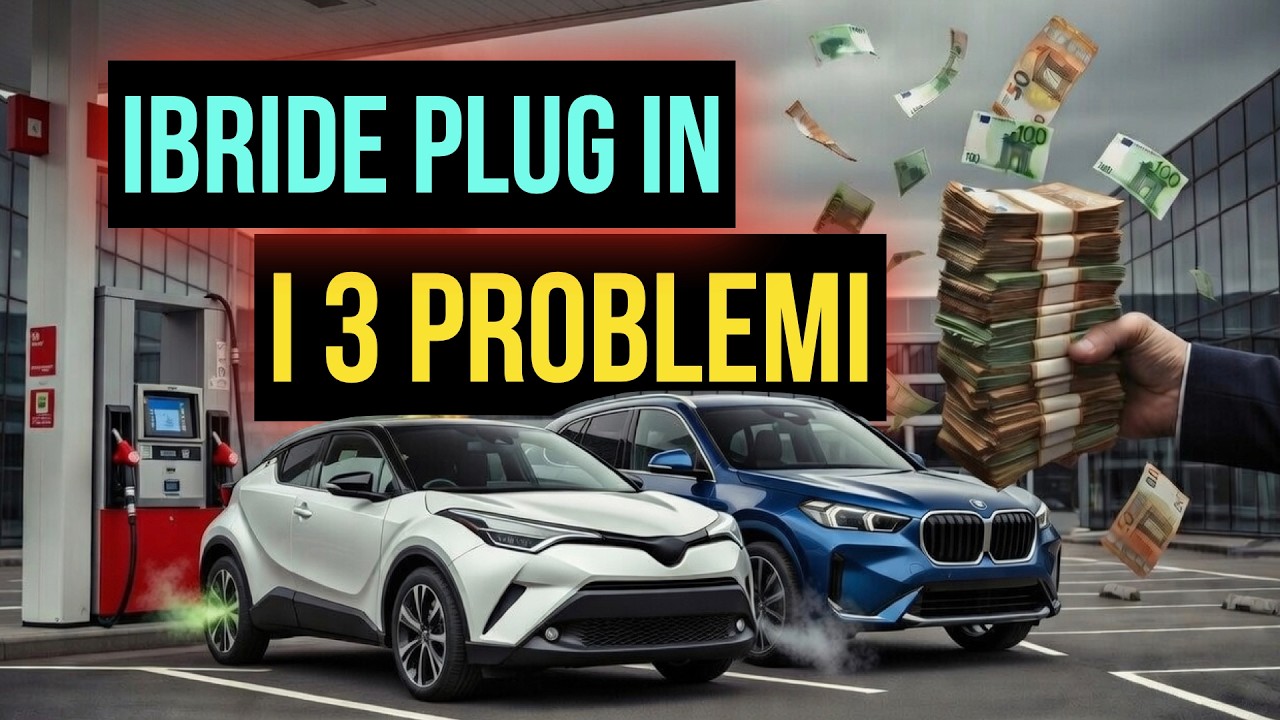 I 3 problemi delle ibride plug in per privati e aziende