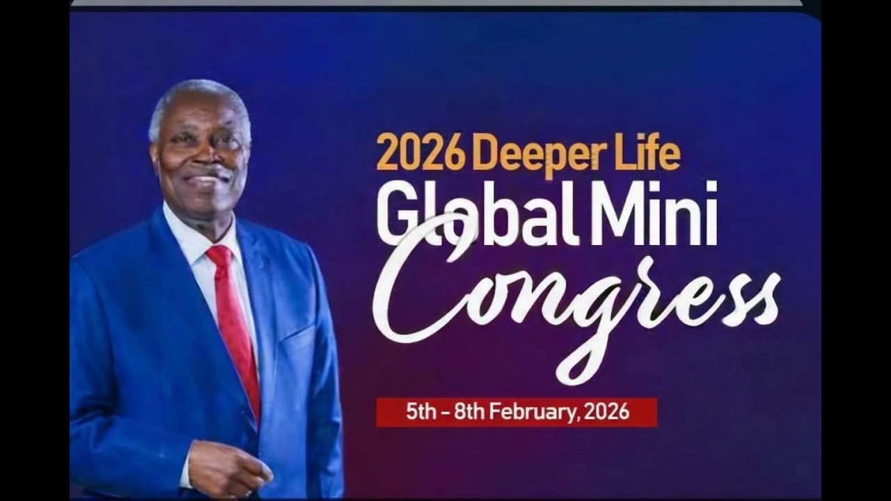 Healing, Health and wholeness for God's peculiar people || mini congress 2026 #dclm #health 