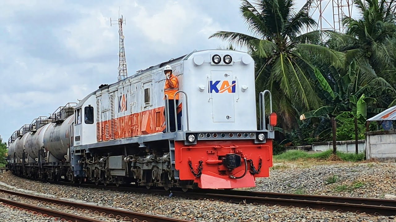 CC 201 83 28 Telah Kembali Aktif Berdinas Setelah Pasca PLH KA Putri Deli U98