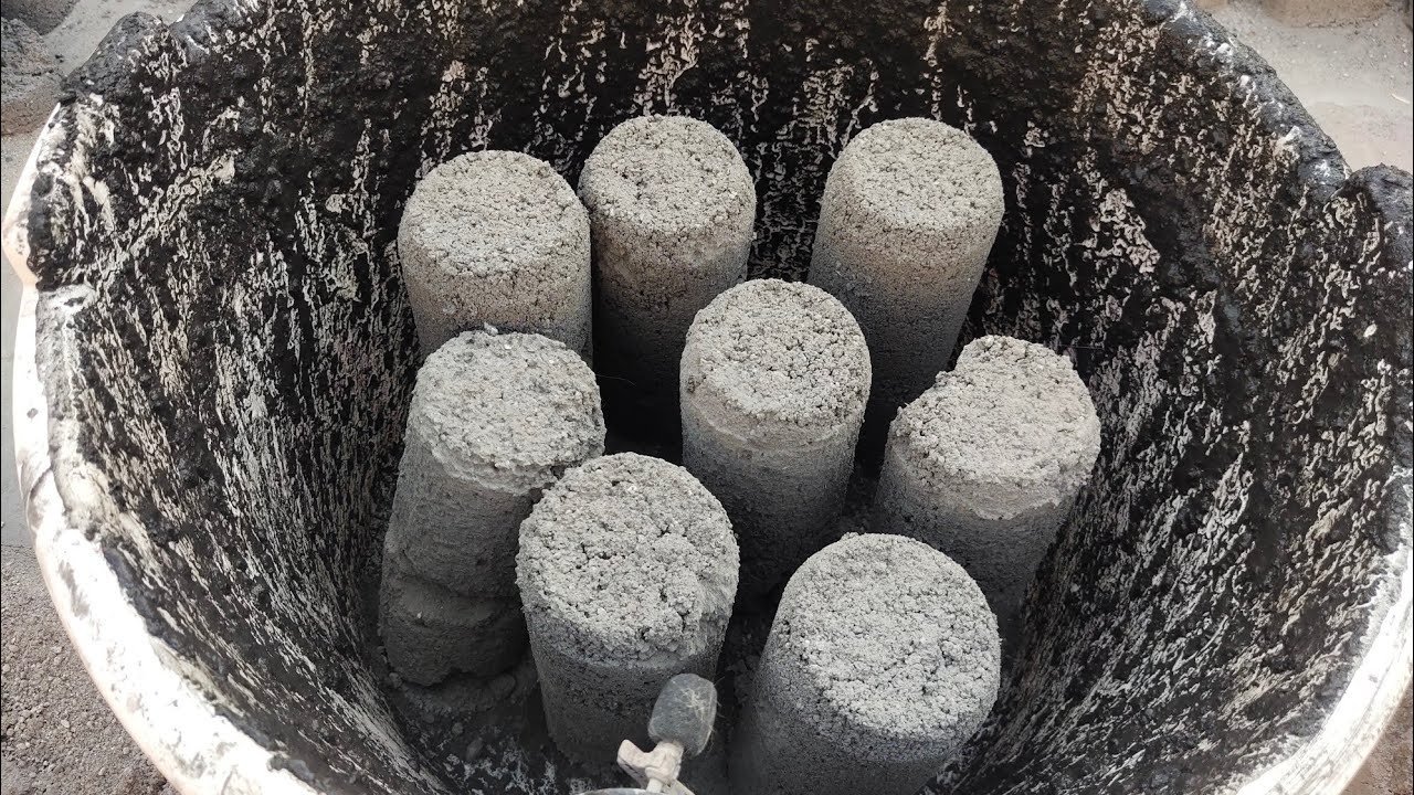 Asmr |  Charcoalashes cylinders crumbling dry & in lots of water💦 I Sleepaid | ASASMR |