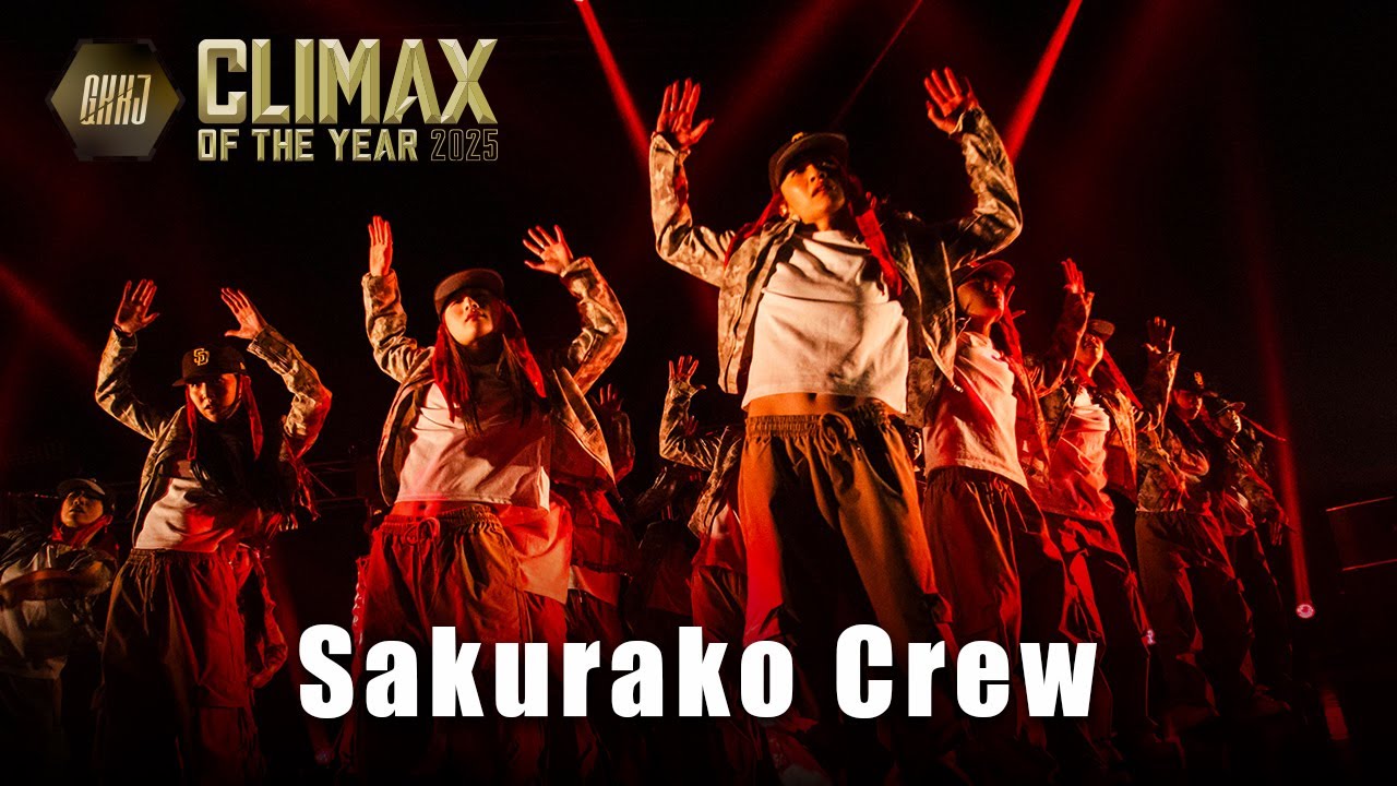 Sakurako Crew / GKKJ CLIMAX OF THE YEAR 2025