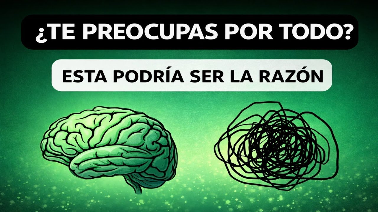 ¿Tu mente no para nunca? Podrías tener ansiedad generalizada