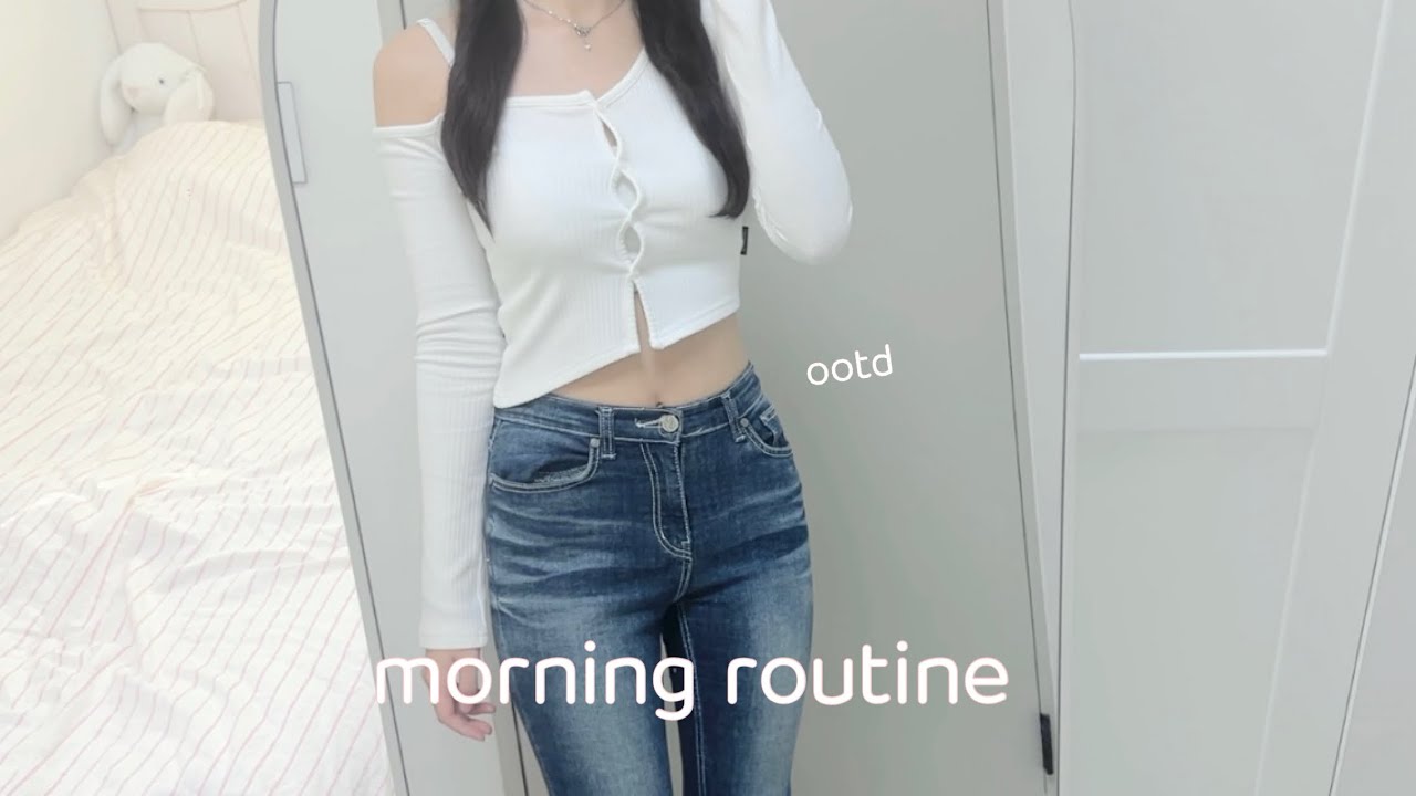 집순이가 밖에 나가는 날 | ootd • grwm • hair care ⋆₊ 👜