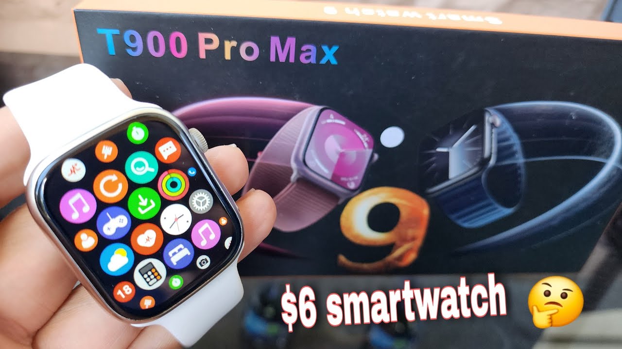 T900 PRO MAX SMARTWATCH