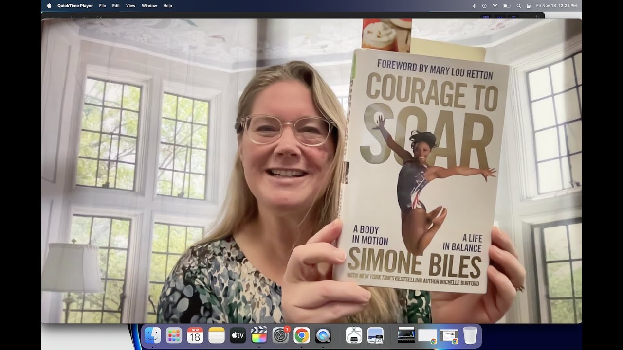 First Chapter Friday: Courage To Soar by Simone Biles