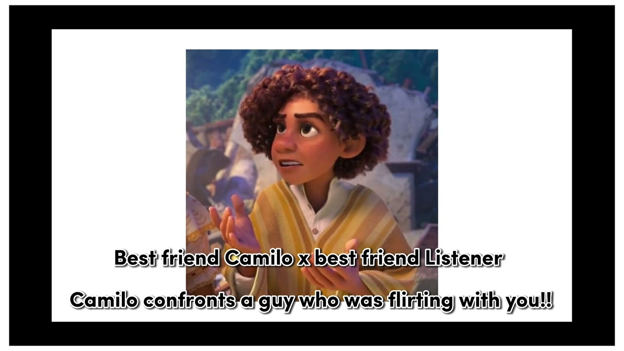 Camilo x Listener || Camilo confronts a guy that was flirty towards you 😱