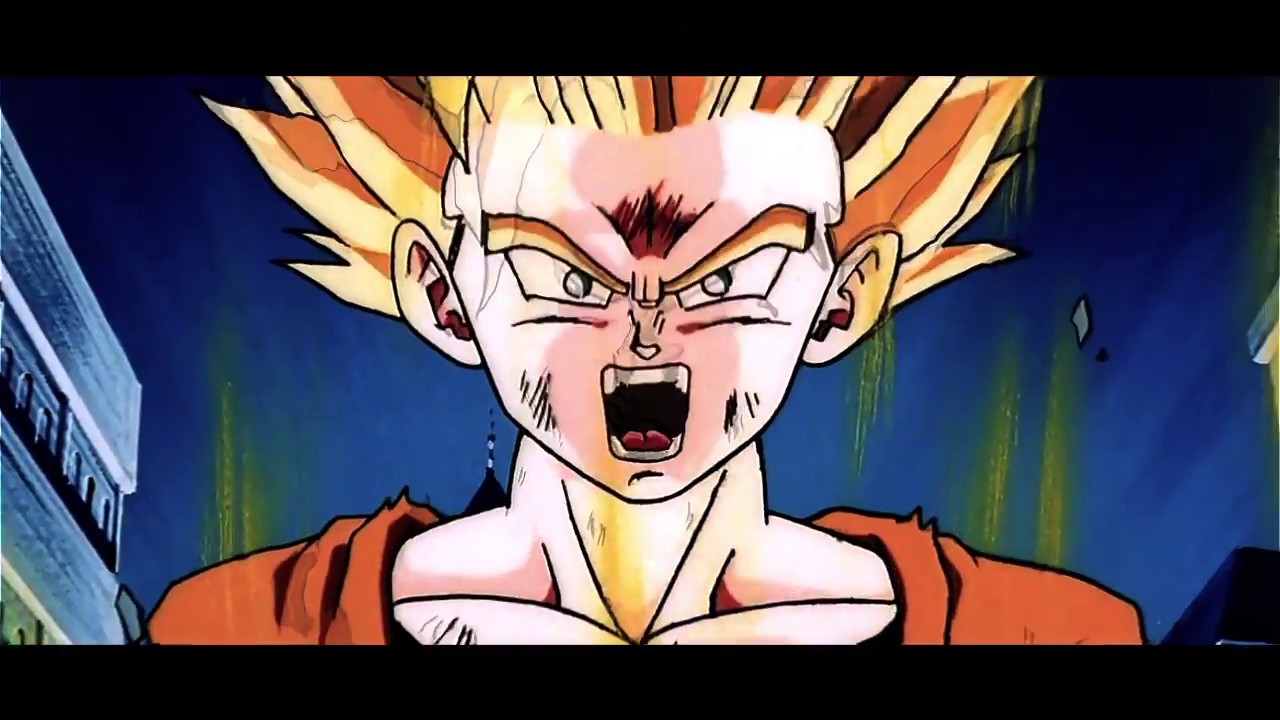 Gohan and Bojack (Edit)