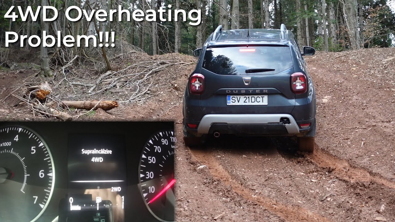 Неисправность системы полного привода Dacia Duster - неисправна часть заднего дифференциала 4x4?