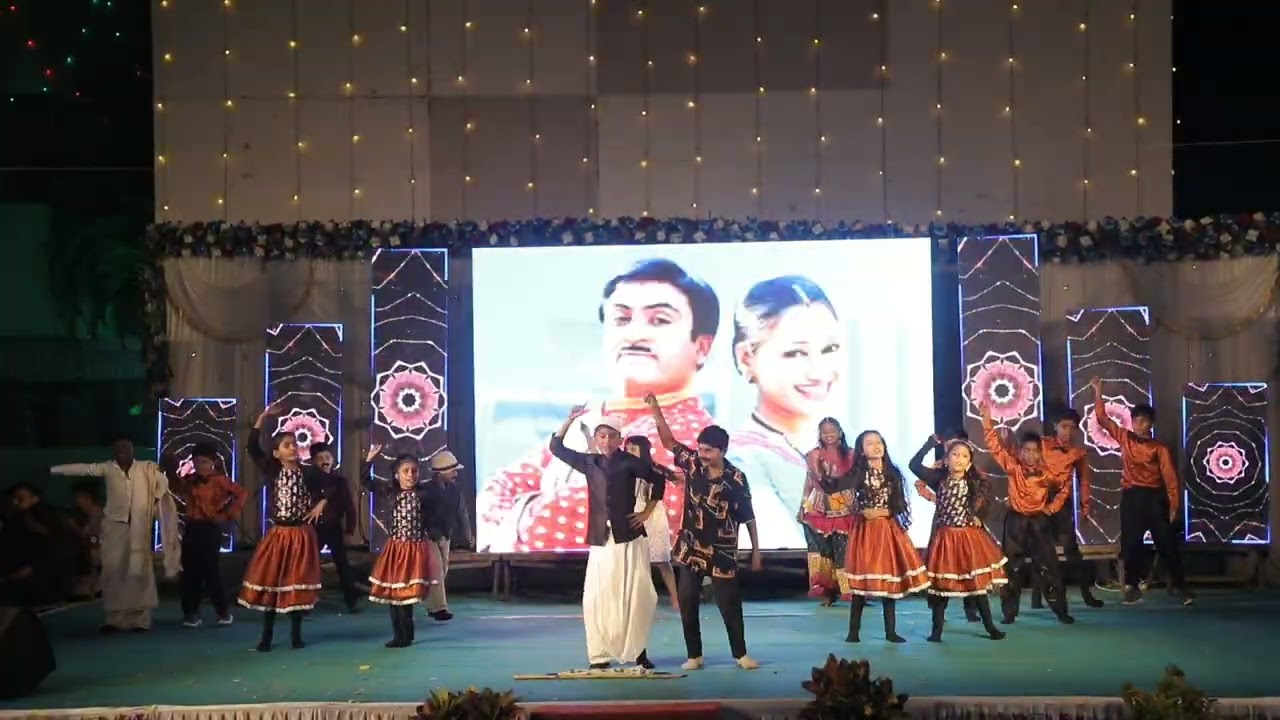 Tarak mehta dance ||variyavschoolno313|| હર ઘર મનોરંજન||વાર્ષિકોત્સવ||તારક મહેતા||annual function