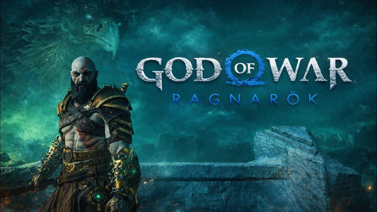 GOD OF WAR RAGNAROK-#18-Desvendando a máscara/Gameplay no PS5 em Português PT-BR