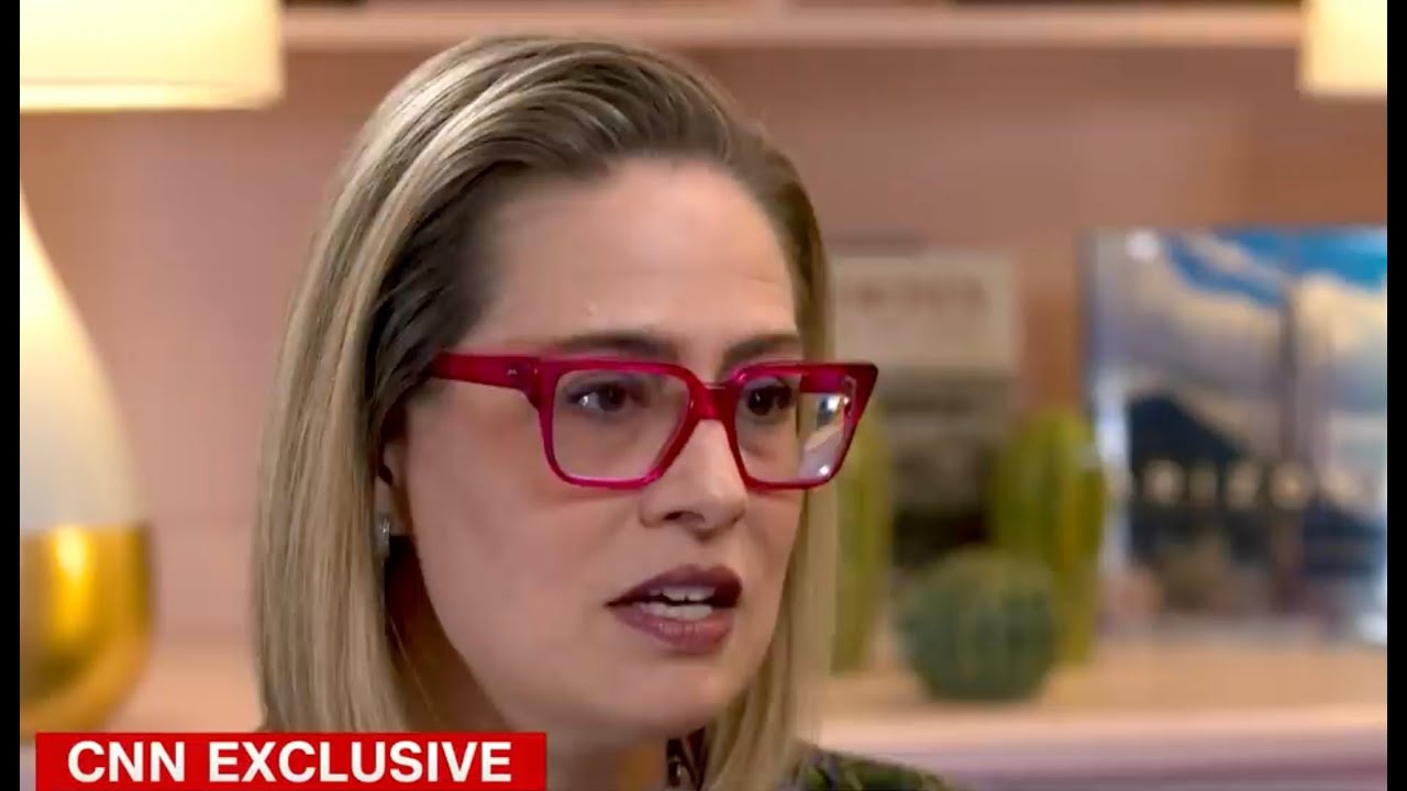 Kyrsten Sinema sits for rare interview... it goes HORRIBLY