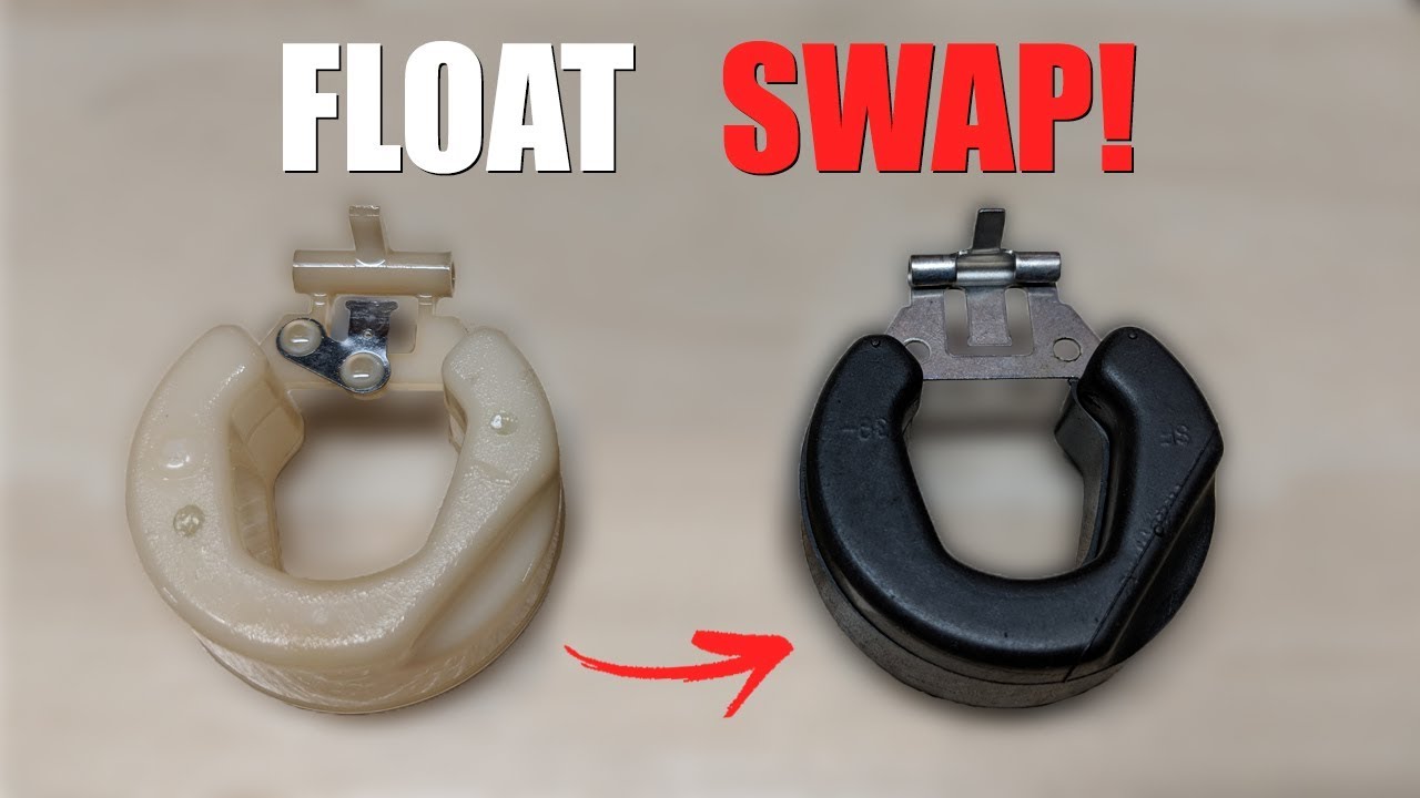 Bombardier DS90 - Float Replacement