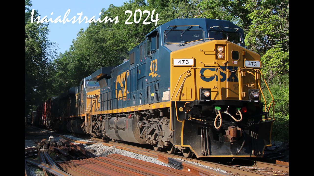 2023 Nathan Raised Letter K5HL Compilation - Ft. CSX, NS & More!