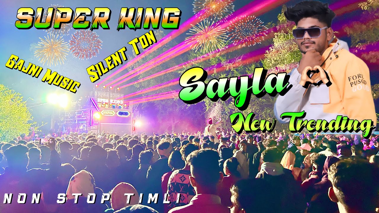 Sayla  New Trending Timli 🤷🏻‍♂️ Super King Band 🫶🏻 Non Stop Timli 🪘HD Sound 🤴