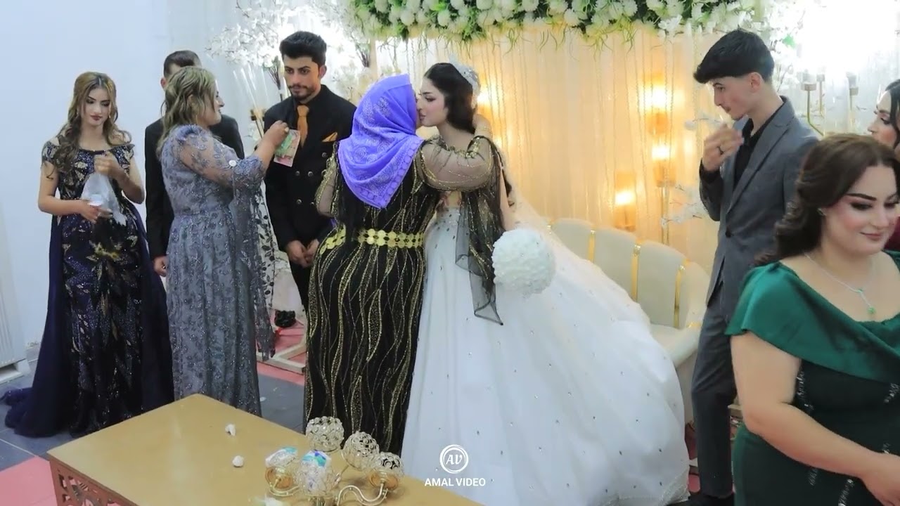 حفلة زفاف ( نجم ♡ اخلاص)  الفنان زيدان شنكالي»  تصوير امل فيديو  prt 6