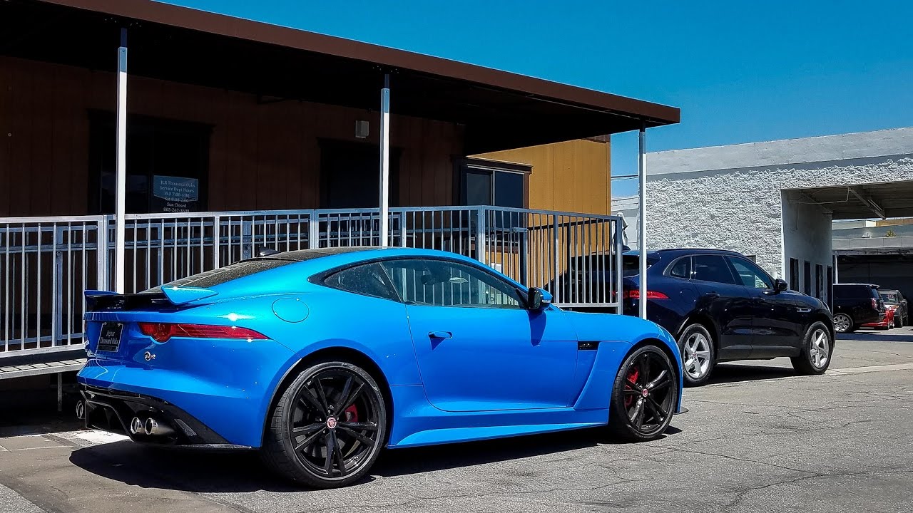I Want a Jaguar F-Type SVR