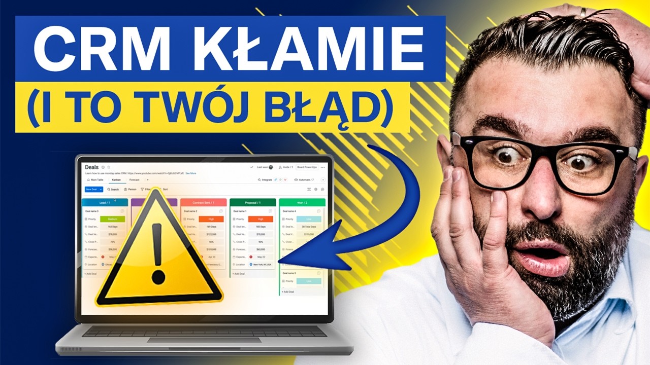 Jak zbudować proces sprzedaży POD TECHNOLOGIĘ (CRM krok po kroku)