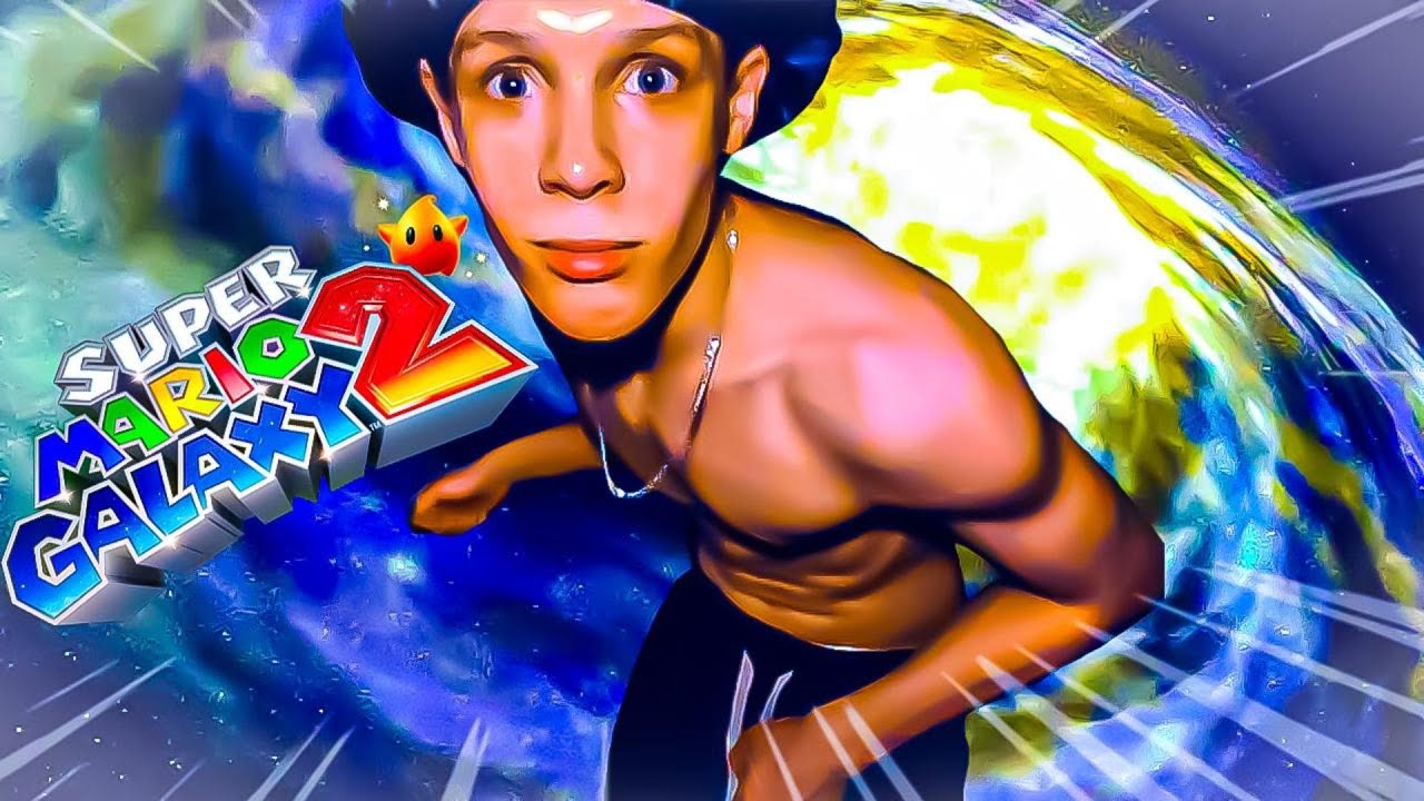 THIS GAME IS TOO GOOD - Super Mario Galaxy 2 #4