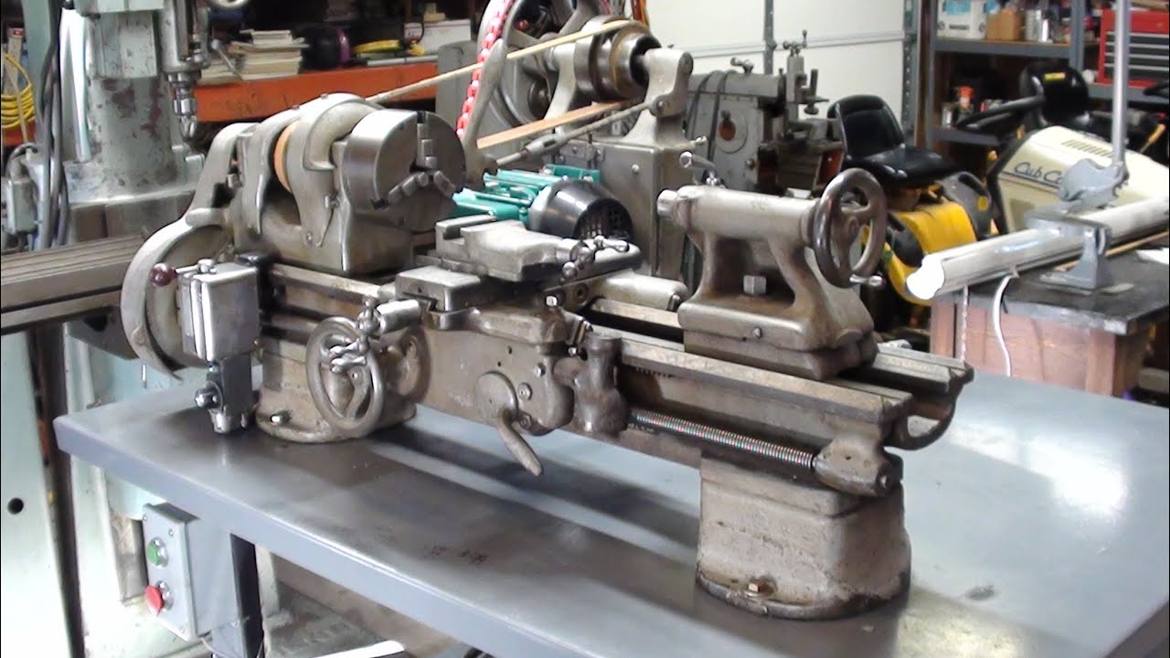 DELIVERY OF A SOUTH BEND 9