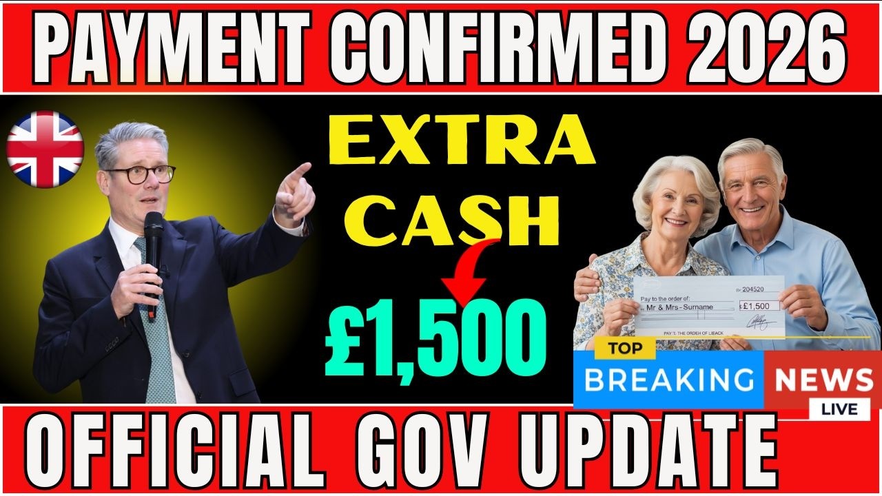 2026 Cost of Living Support CONFIRMED Full List Reveals Up to &pound;1,500 Boost for Eligible Households!