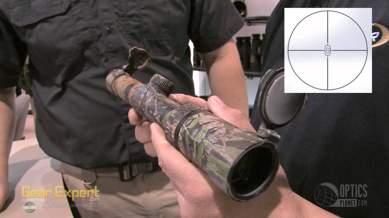 Weaver Kaspa Turkey Riflescope at SHOT Show 2013