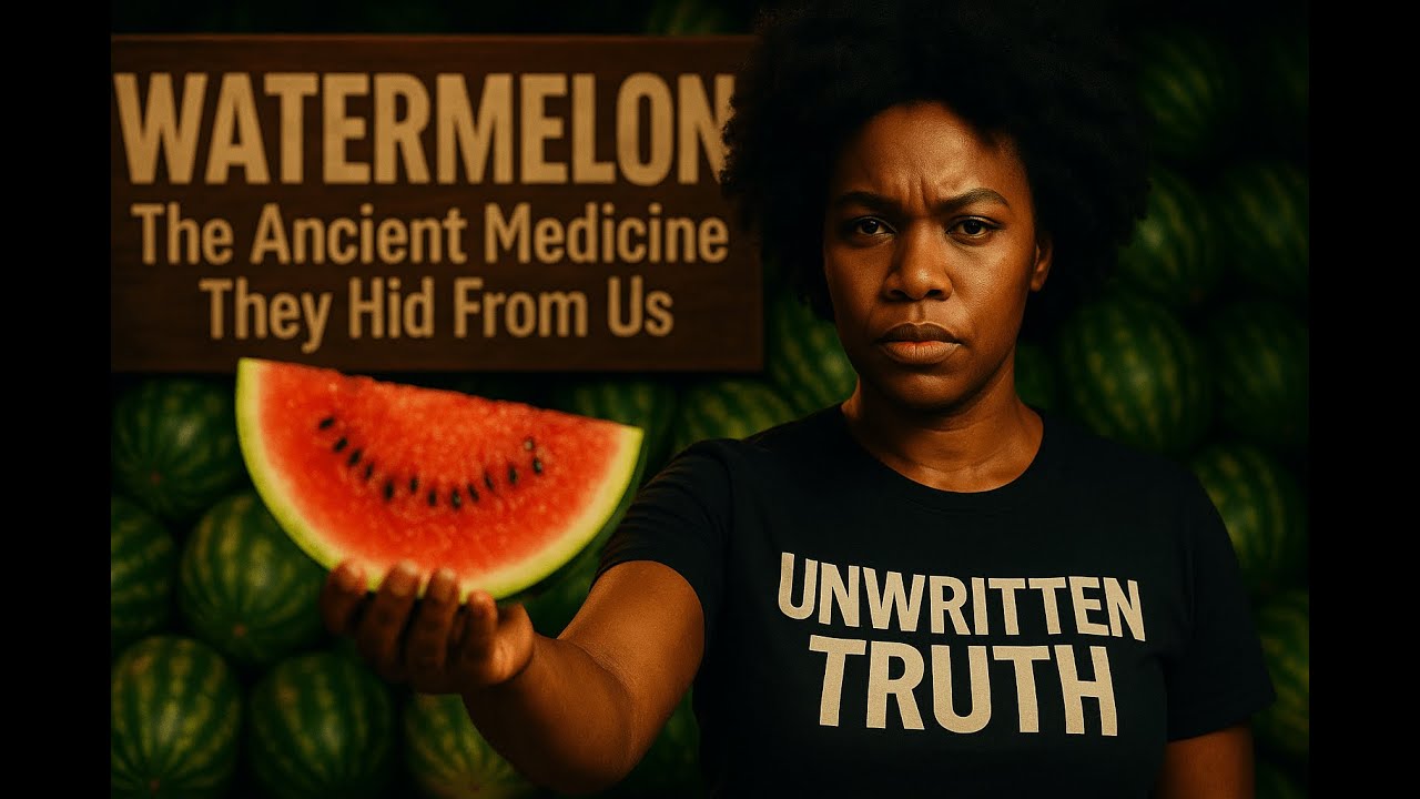 UNWRITTEN TRUTH: Why Melanated People Should Eat Watermelon Daily (What They Never Told Us)