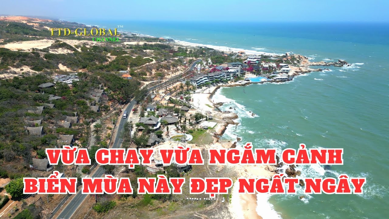 Đường ven biển từ mũi Kê Gà tới TP. Phan Thiết Tỉnh Bình Thuận