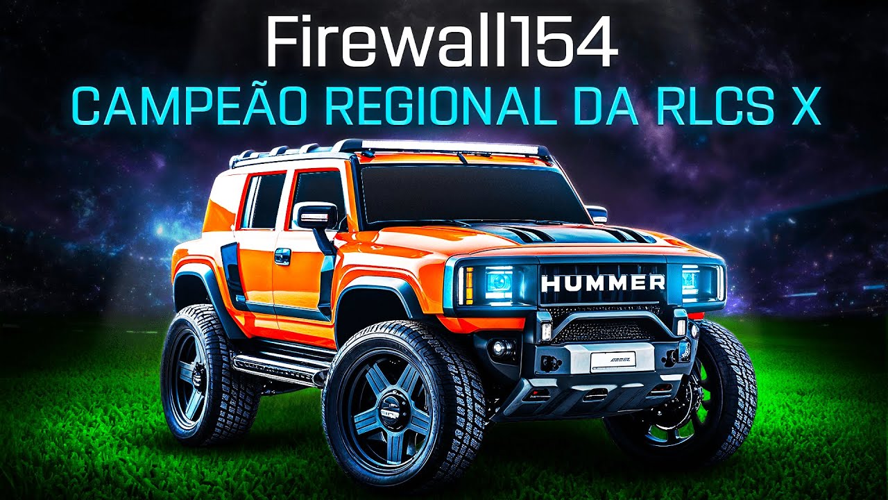 eu DESTRUÍ num TORNEIO DE PRO PLAYERS com o NOVO MONSTRO DO ROCKET LEAGUE...