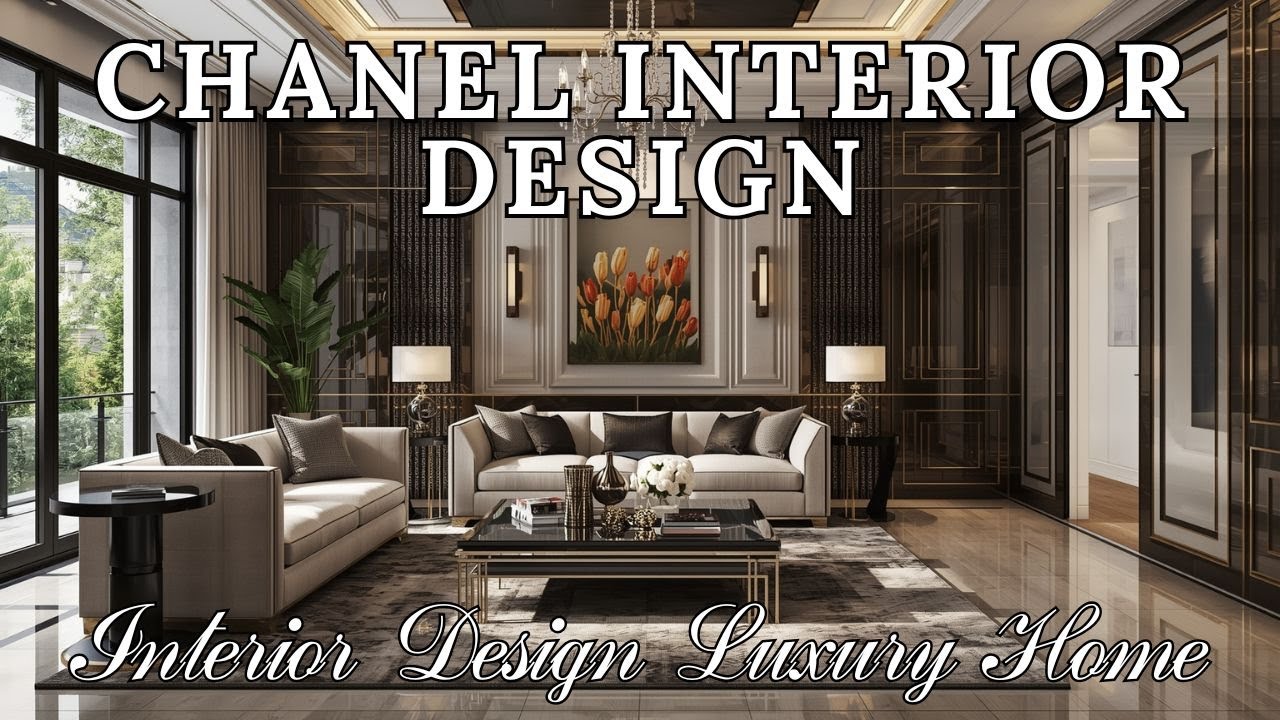 Chanel Interior Design &mdash; идеи для роскошного дома, вдохновленные иконой моды.