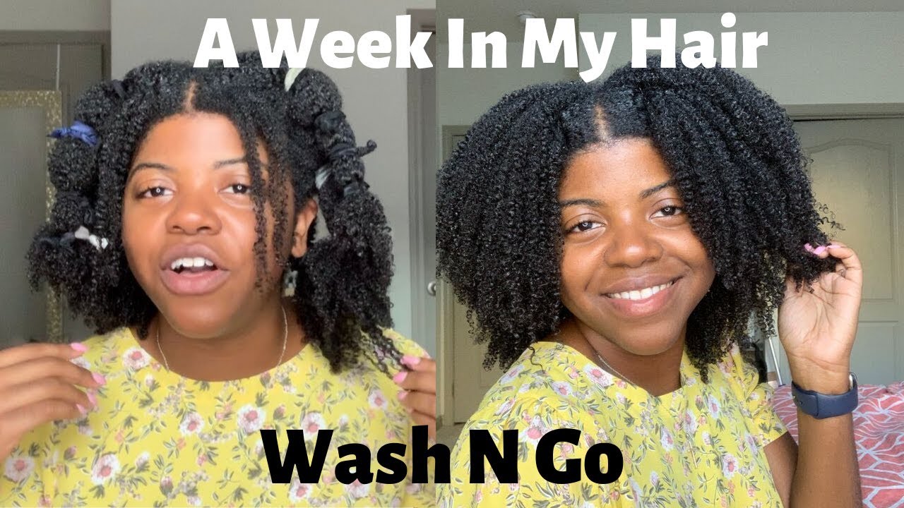 A Week in My Hair | Wash N Go