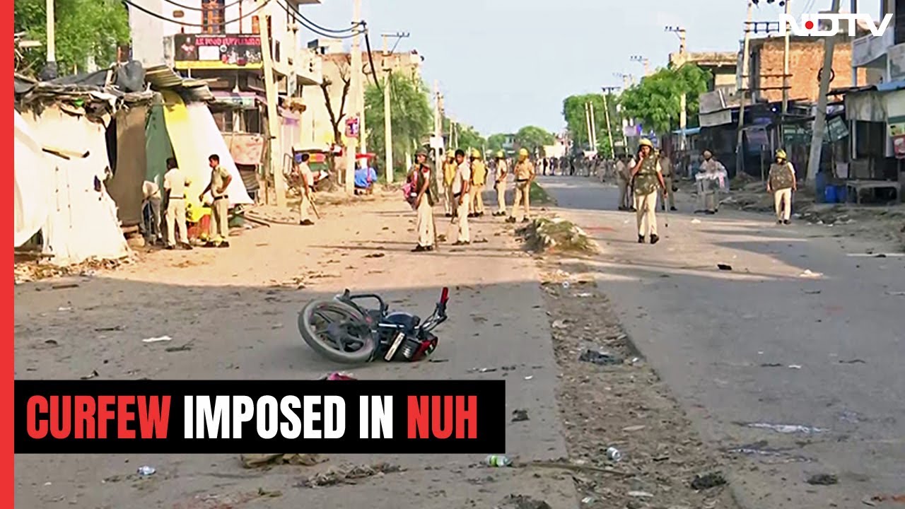 Nuh Violence Updates: Haryana On Alert After Communal Clashes Leave 4 Dead, 30 Injured