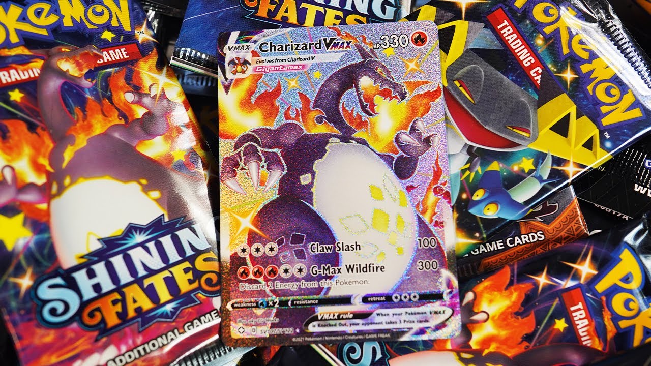 Opening 600 Pokemon Shining Fates Booster Packs!