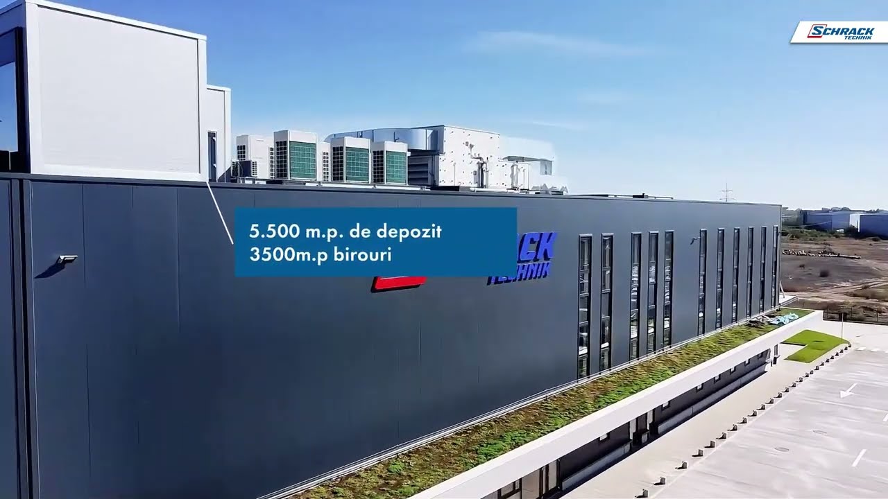 Noul Centru Logistic Schrack Technik Romania