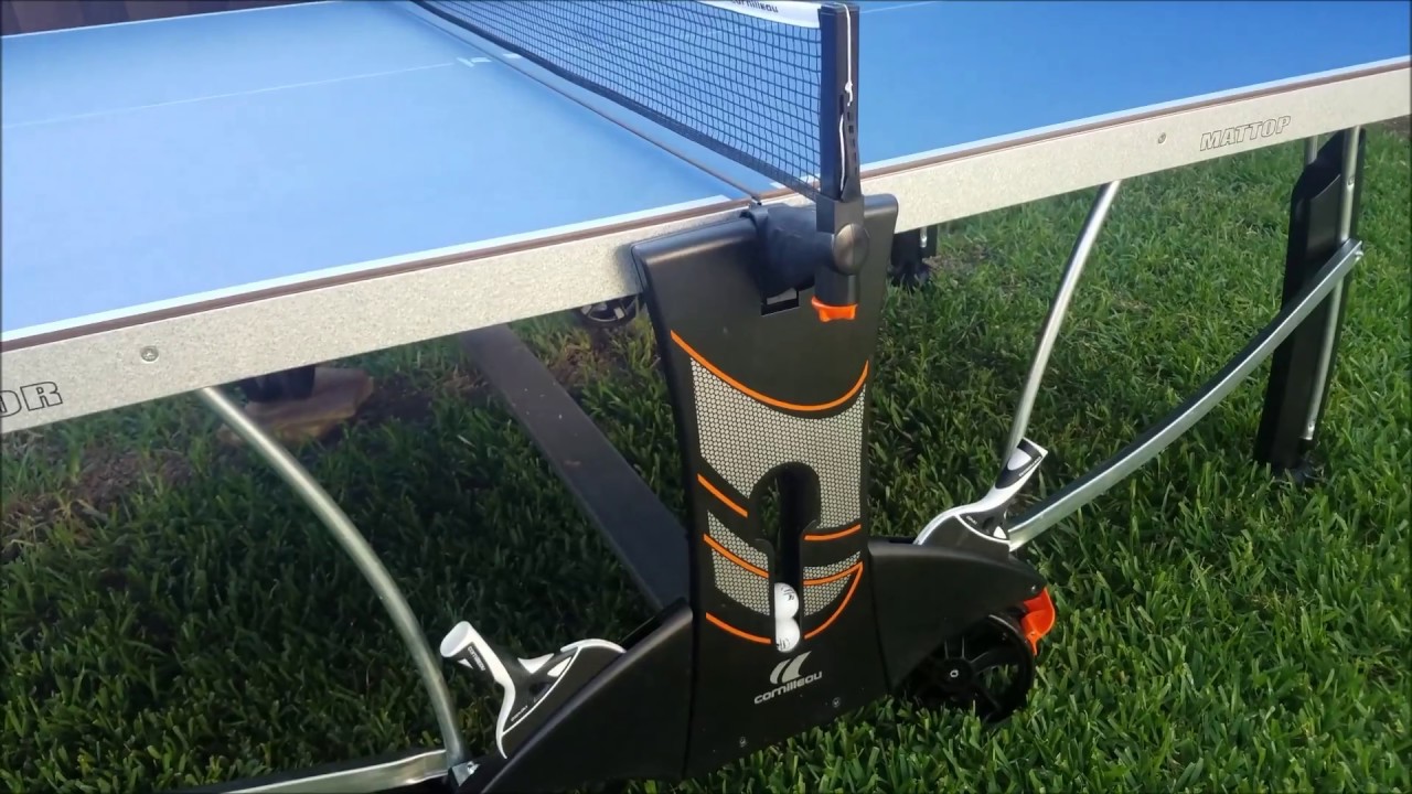 Cornilleau 500M Crossover review