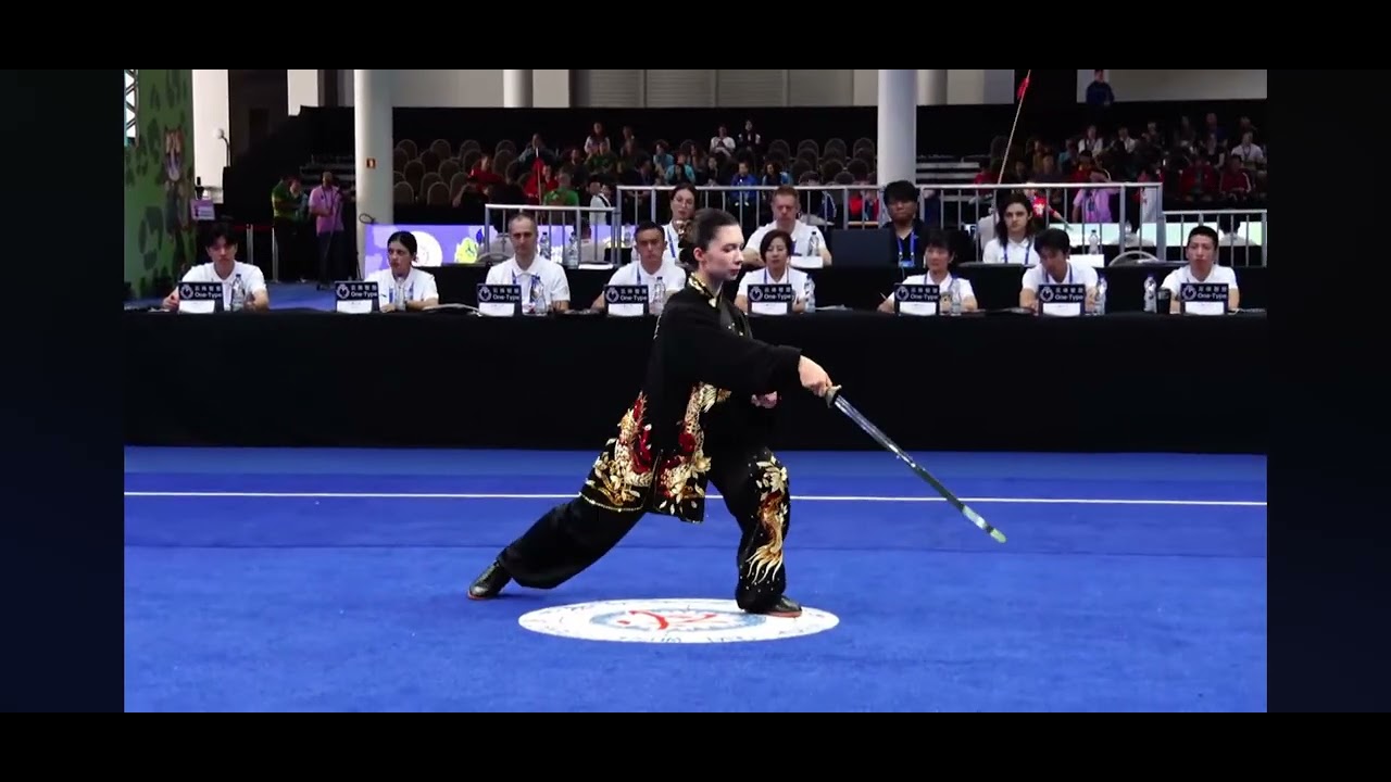 17th World Wushu Championships Taijijian 