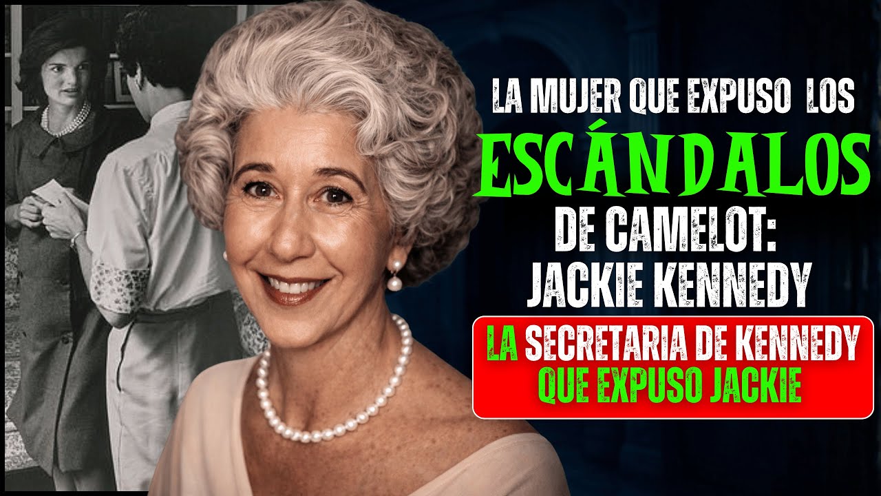 La secretaria de Kennedy que expuso a la Primera Dama