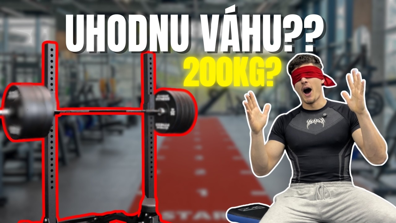 Uhodnu váhu kterou zvedám???🤔