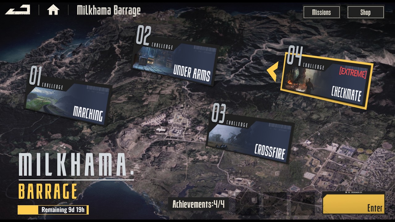 Mecharashi Milkhama Barrage 04 [extreme]