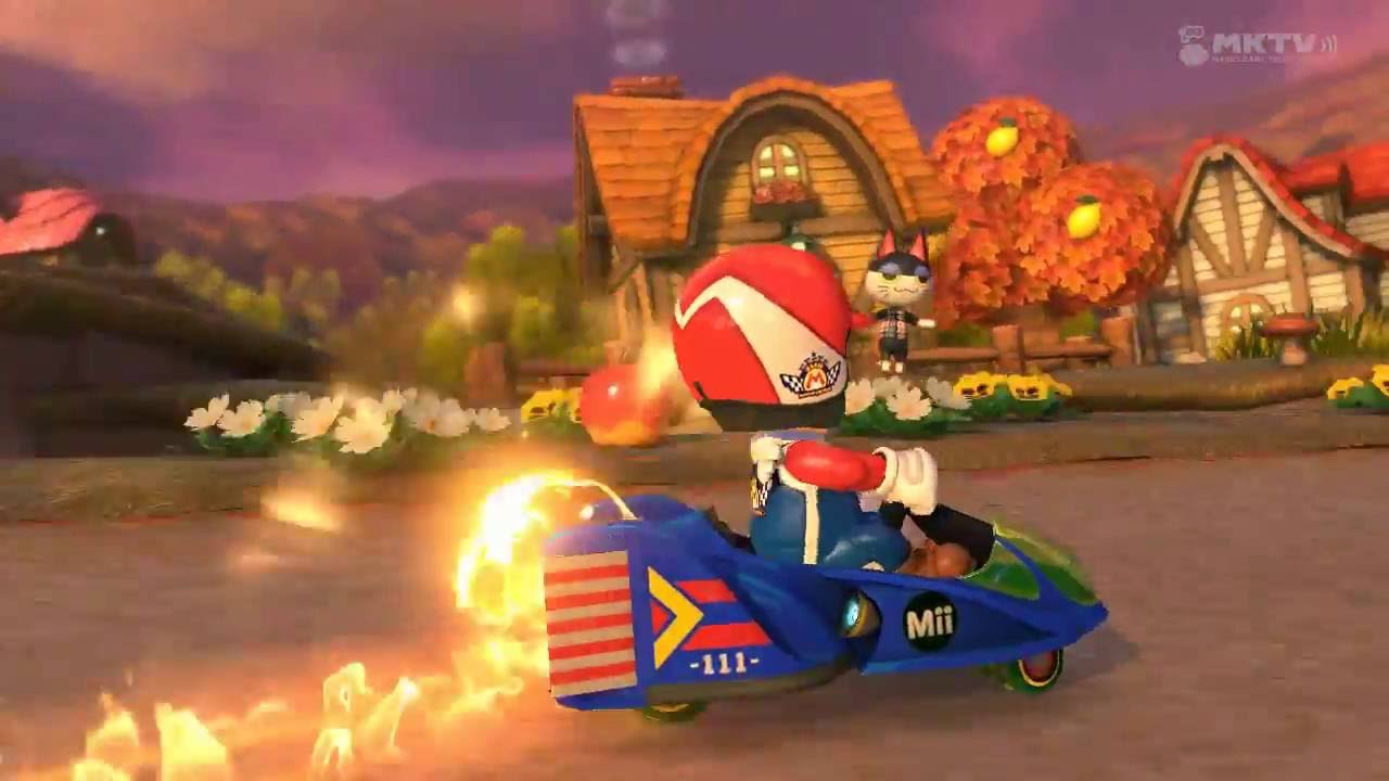 Wii U - Mario Kart 8 - Animal Crossing